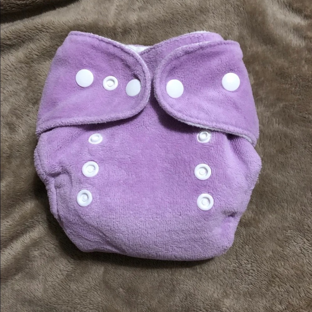 Thirsties size 1 fitted cloth diaper